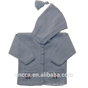 16STC1001 knit cashmere baby clothing